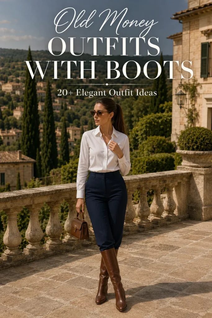 Old Money Outfits With Boots: 20+ Elegant Outfit Ideas 1 899d7c20 245a 4885 be19 de639487f42d