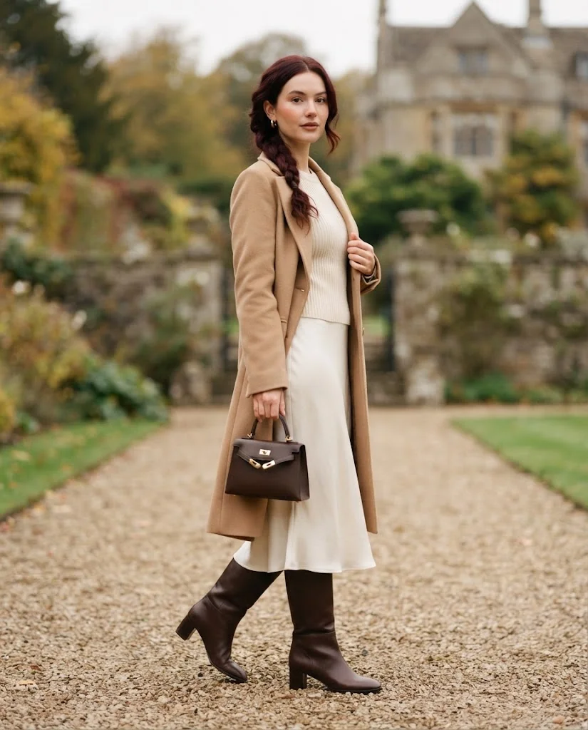 Balance the Outfit With Tailoring for an Old Money Look