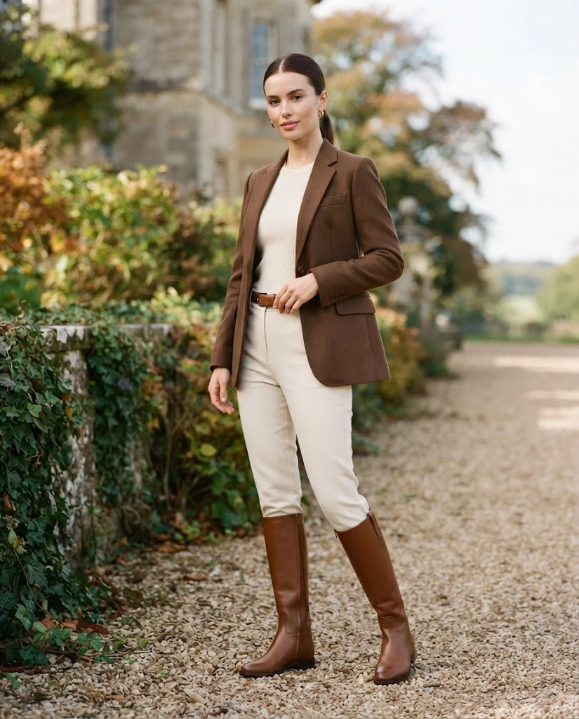 Classic Boot Shapes for an Old Money Look