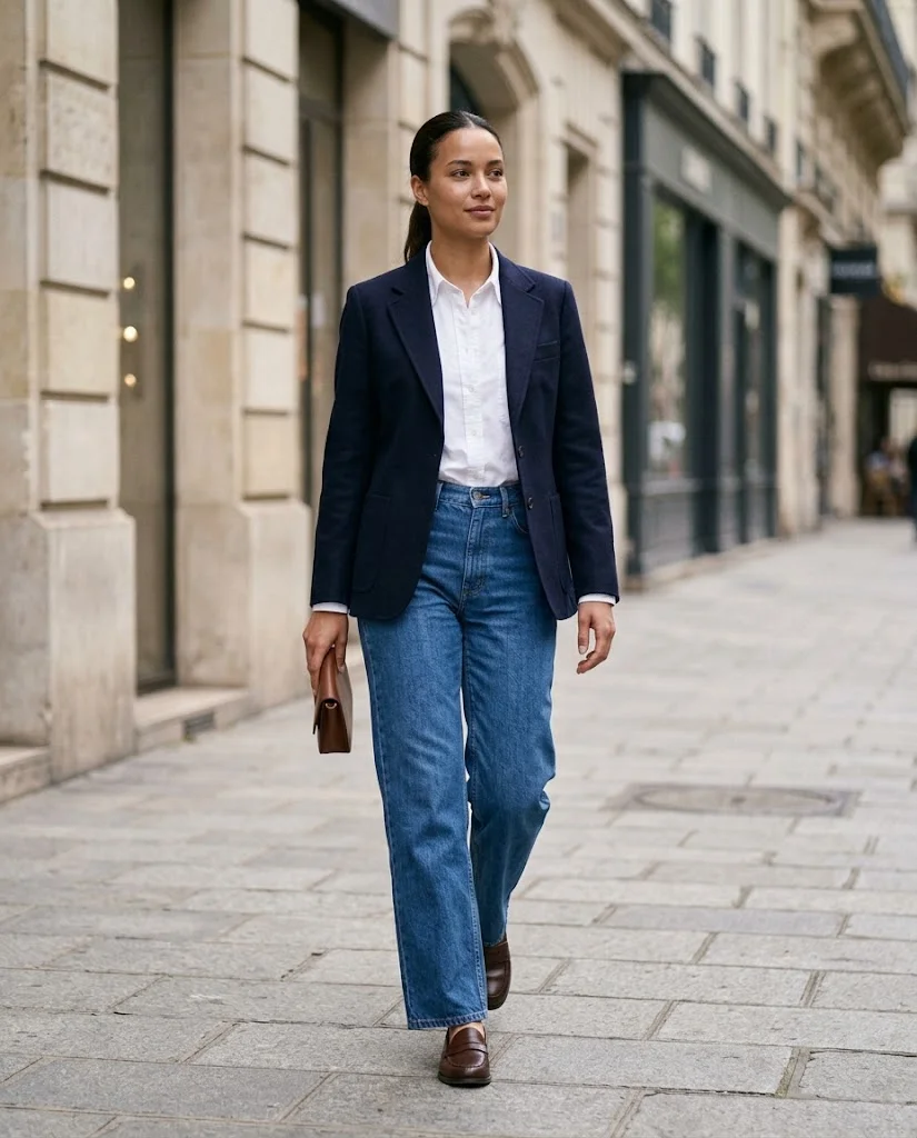 Old Money Outfits With Jeans: 20+ Polished Outfit Ideas 3 Choose Clean Denim for an Old Money Look
