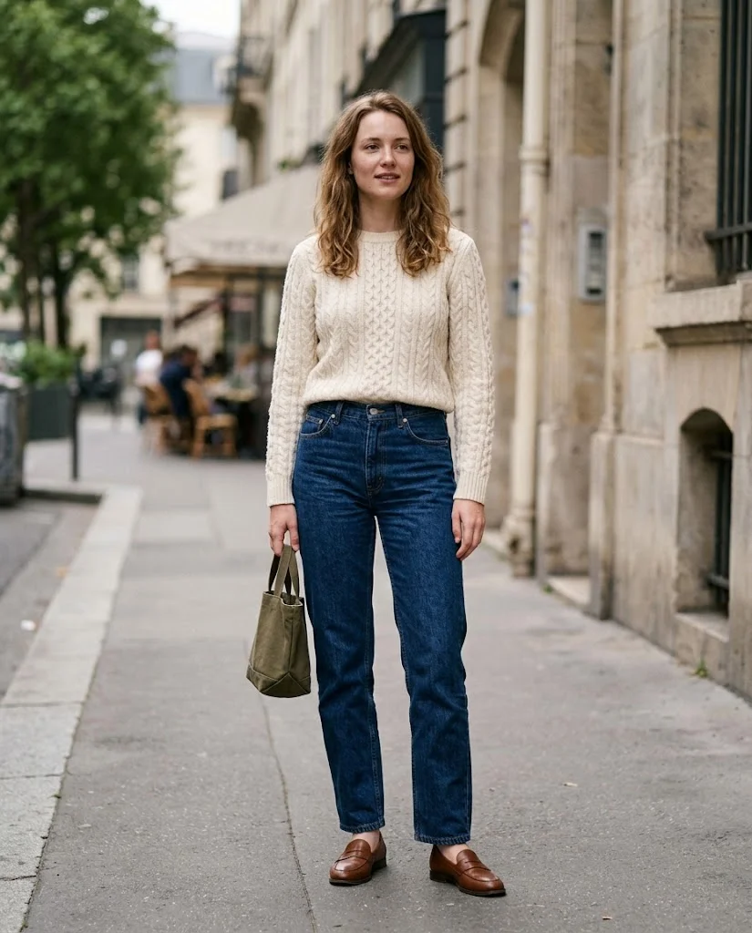 Old Money Outfits With Jeans: 20+ Polished Outfit Ideas 2 Choose a Classic Jeans Fit for an Old Money Look