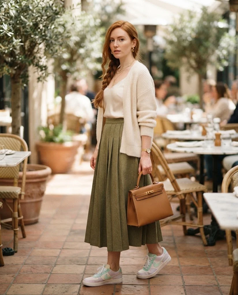 Old Money Outfits With Sneakers: 20+ Classy Outfit Ideas 29 Women Wearing a Old Money Sneaker Outfits For Brunch and Lunch