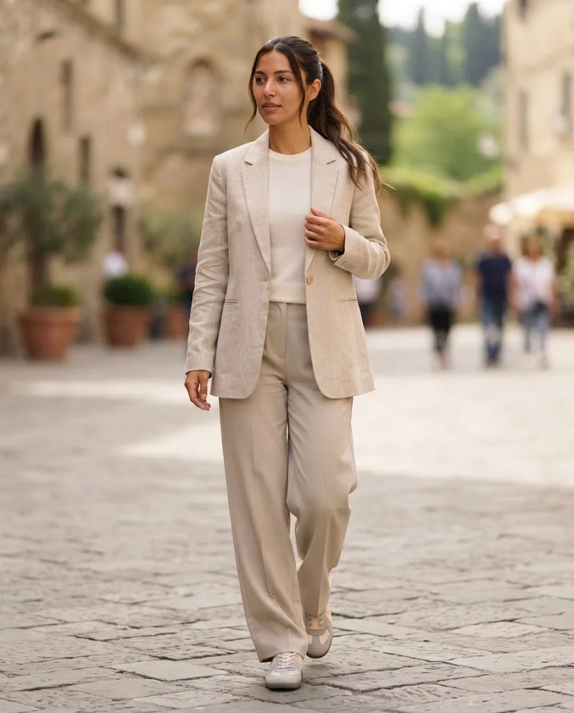 Old Money Outfits With Sneakers: 20+ Classy Outfit Ideas 30 Women Wearing a Old Money Sneaker Outfits For Travel