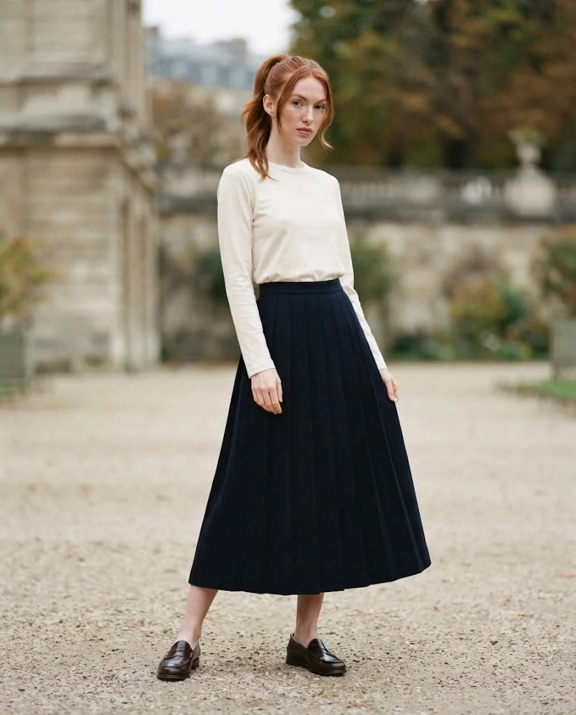 Old Money Outfits With Skirt: 20+ Elegant Outfit Ideas 32 Skirt Outfits For Weekend Plans