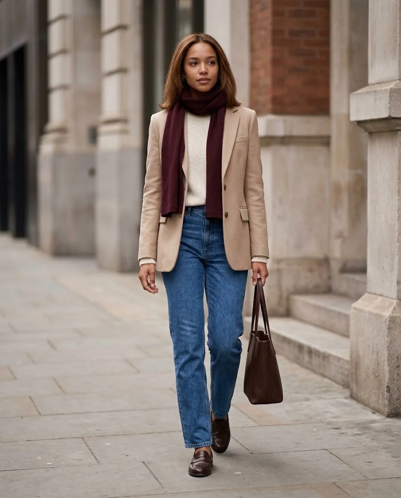 Old Money Outfits With Jeans: 20+ Polished Outfit Ideas 5 Keep the Color Palette Simple for an Old Money Look
