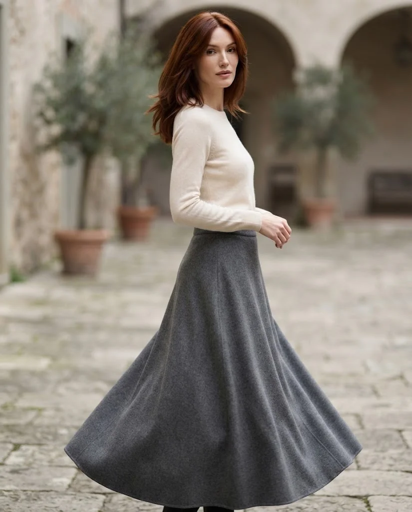 Old Money Outfits With Skirt: 20+ Elegant Outfit Ideas 7 Women Wearing a Long and Maxi Skirts for an Old Money Look
