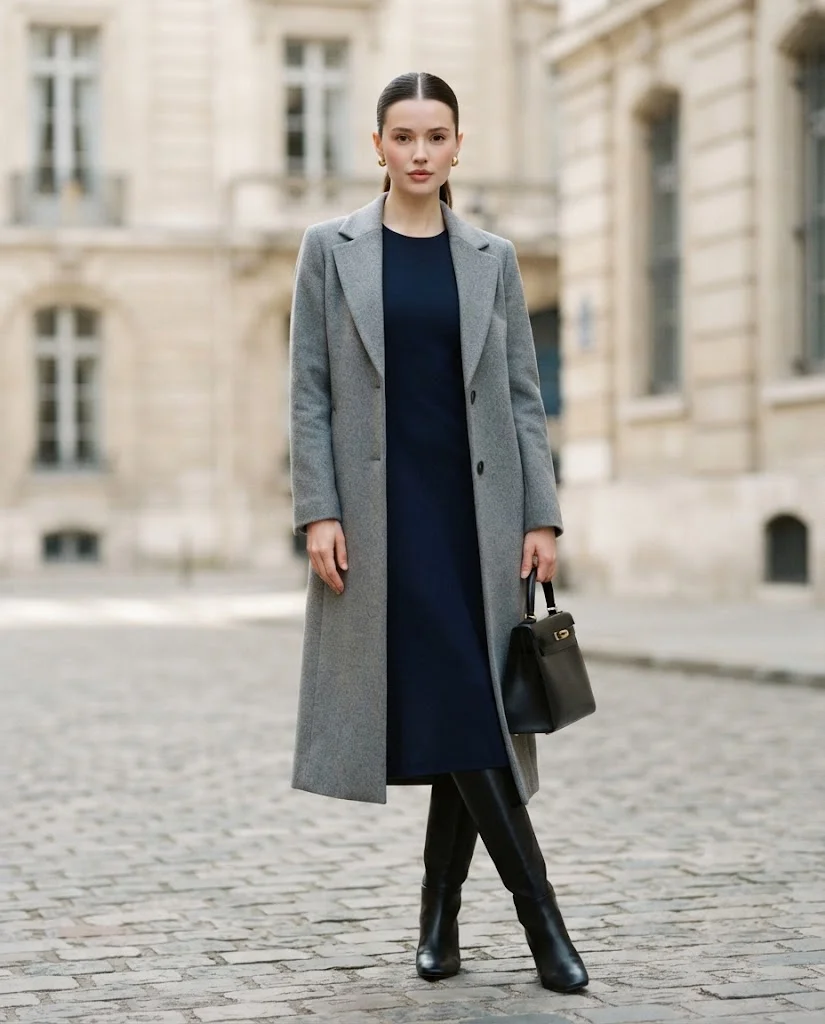 Match the Boot to the Outfit Length for an Old Money Look