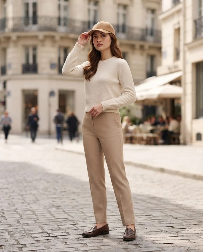 Neutral Fabric Caps for an Old Money Look