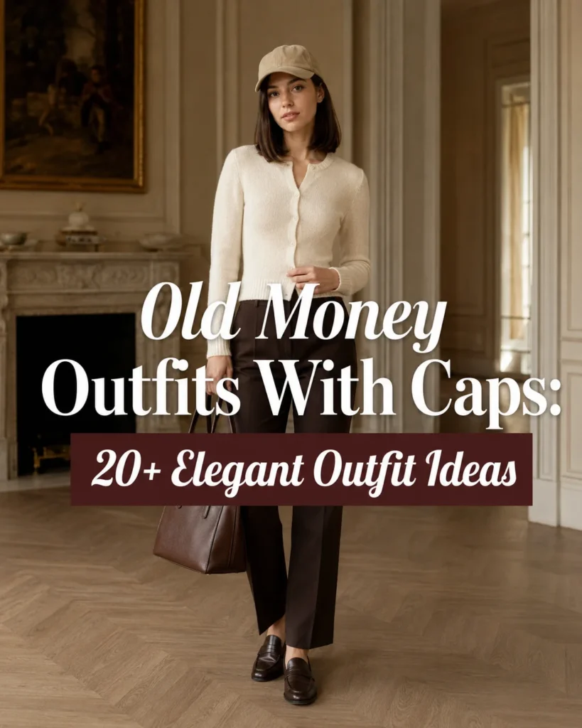 Old Money Outfits With Caps: 20+ Elegant Outfit Ideas 5 Old Money Outfits With Caps