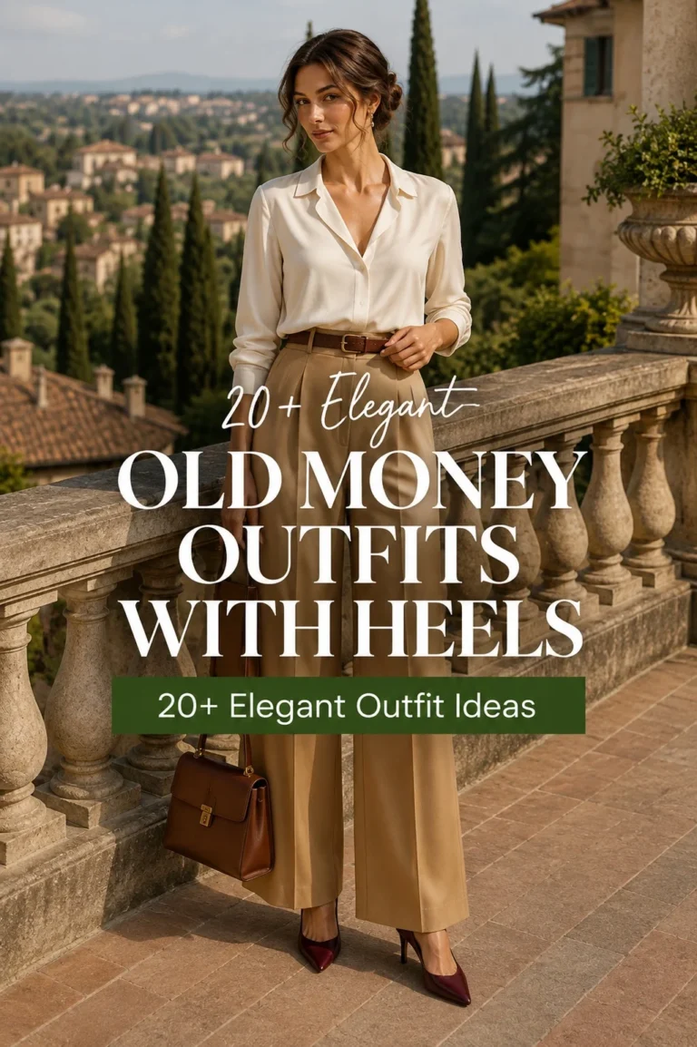 Old Money Outfits With Heels: 20+ Elegant Outfit Ideas 25 Old Money Outfits With Heels: 20+ Elegant Outfit Ideas