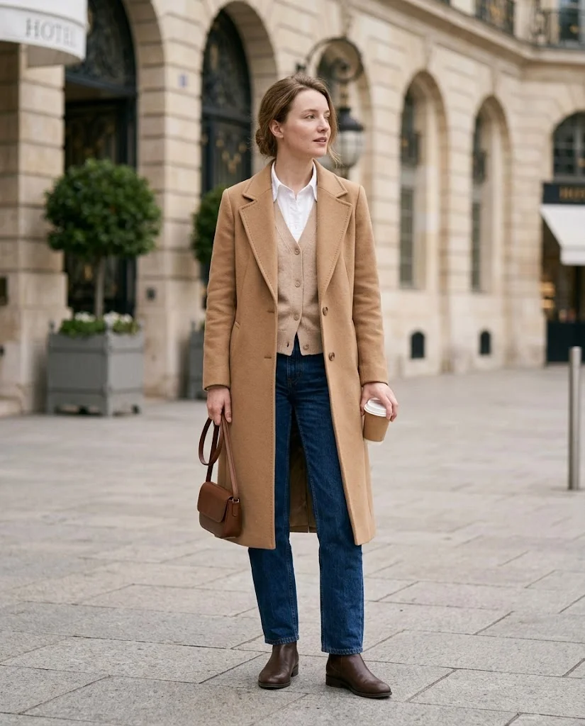 Old Money Outfits With Jeans: 20+ Polished Outfit Ideas 4 Pair Jeans With Classic Pieces for an Old Money Look