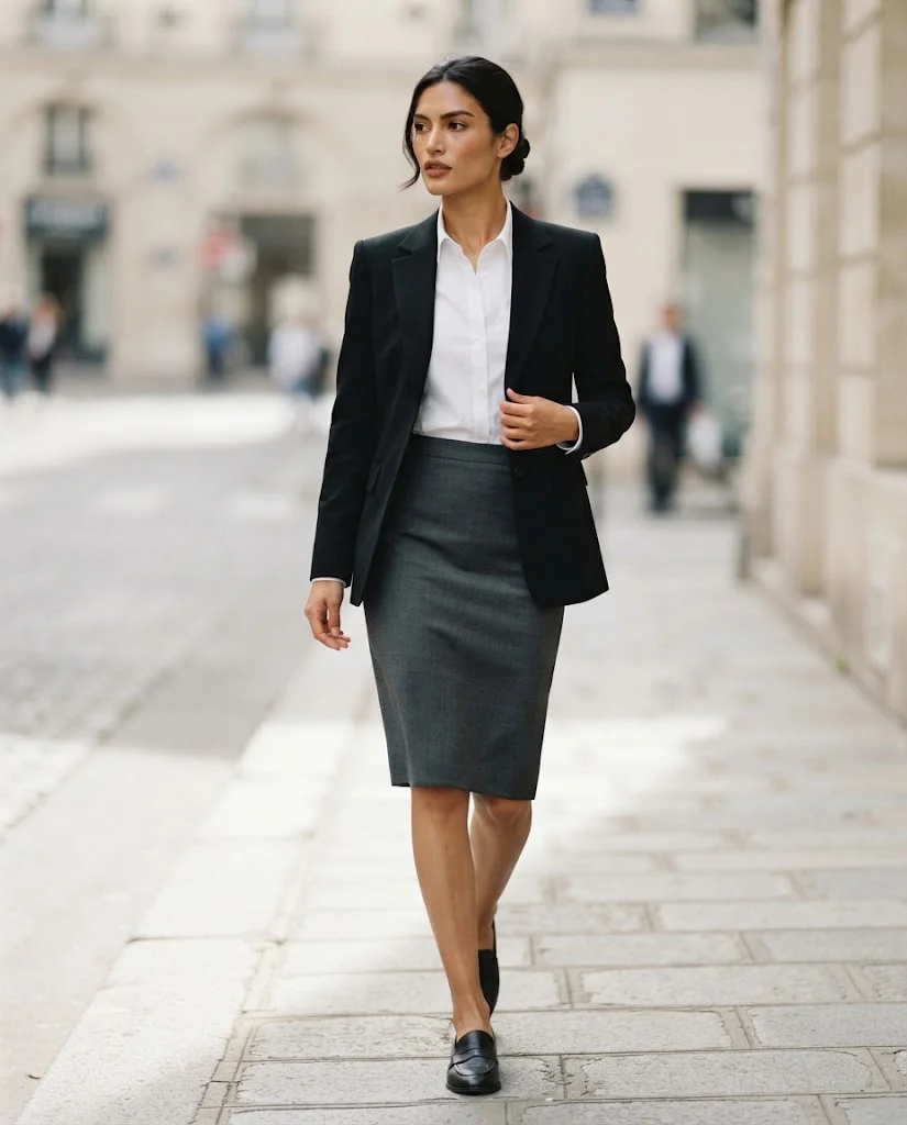 Old Money Outfits With Skirt: 20+ Elegant Outfit Ideas 4 Women Wearing a Pencil Skirts for an Old Money Look