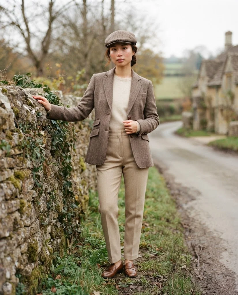 Tweed Flat Caps for an Old Money Look