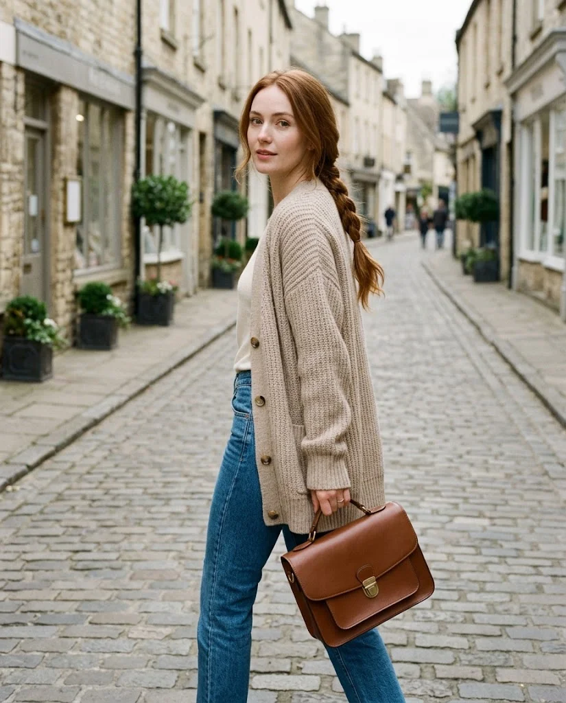 Old Money Outfits With Jeans: 20+ Polished Outfit Ideas 37 Women Wearing a Old Money Jeans For Weekend Outfits