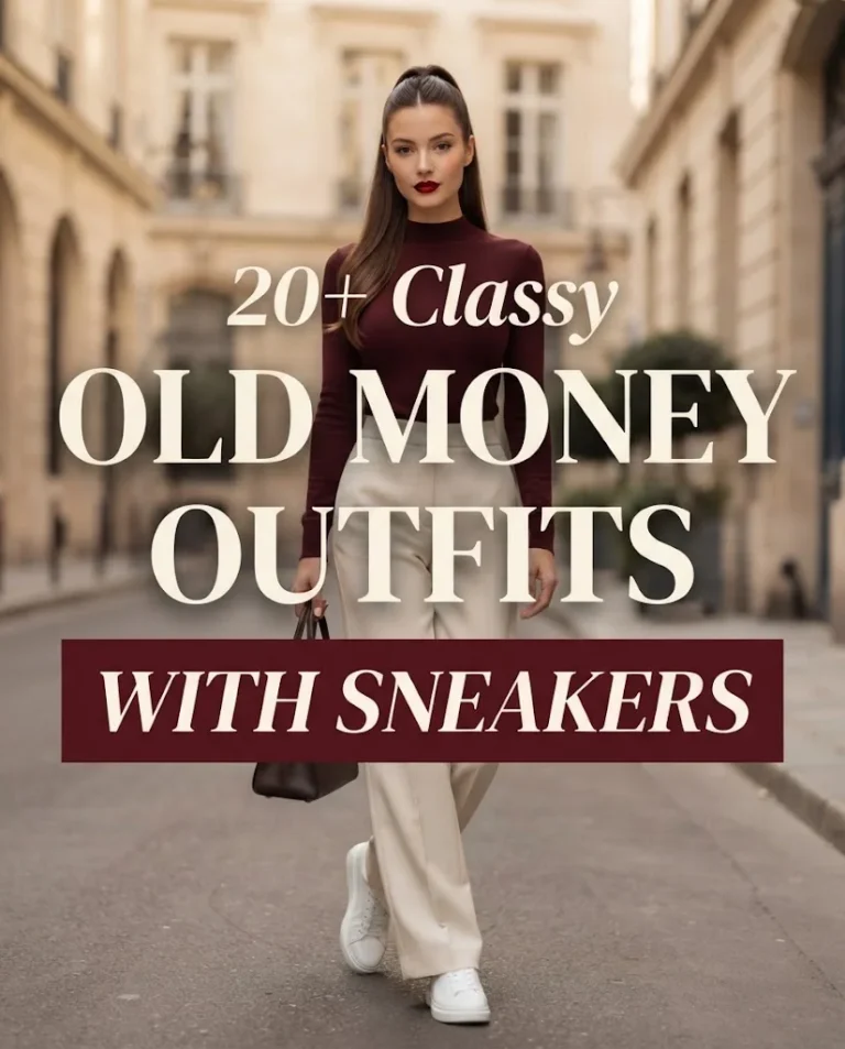 Old Money Outfits With Sneakers: 20+ Classy Outfit Ideas