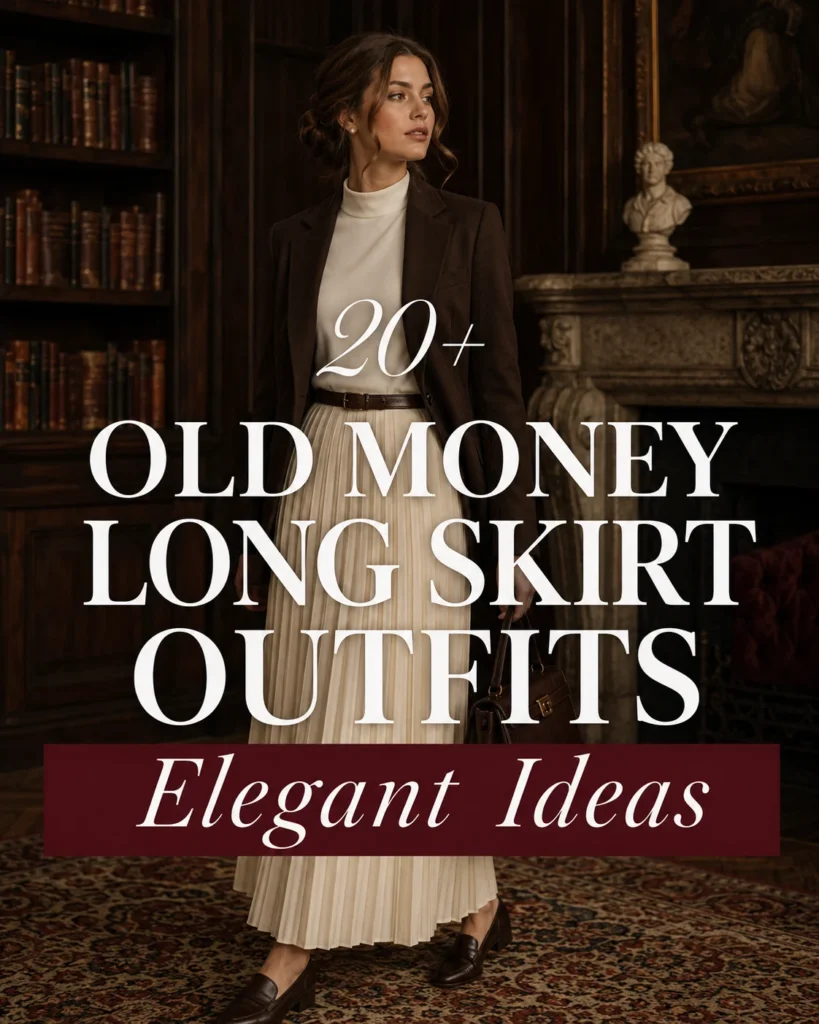 Old Money Outfits With Long Skirts: 20+ Elegant Ideas 3 main 3