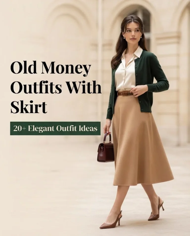 Old Money Outfits With Skirt: 20+ Elegant Outfit Ideas