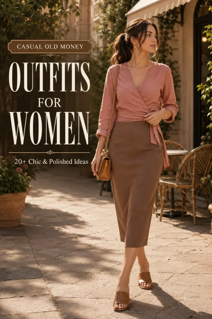 Casual Old Money Outfits for Women: 20+ Chic & Polished Ideas 42 Casual Old Money Outfits for Women