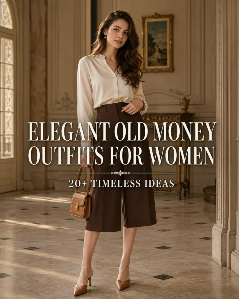 Elegant Old Money Outfits for Women