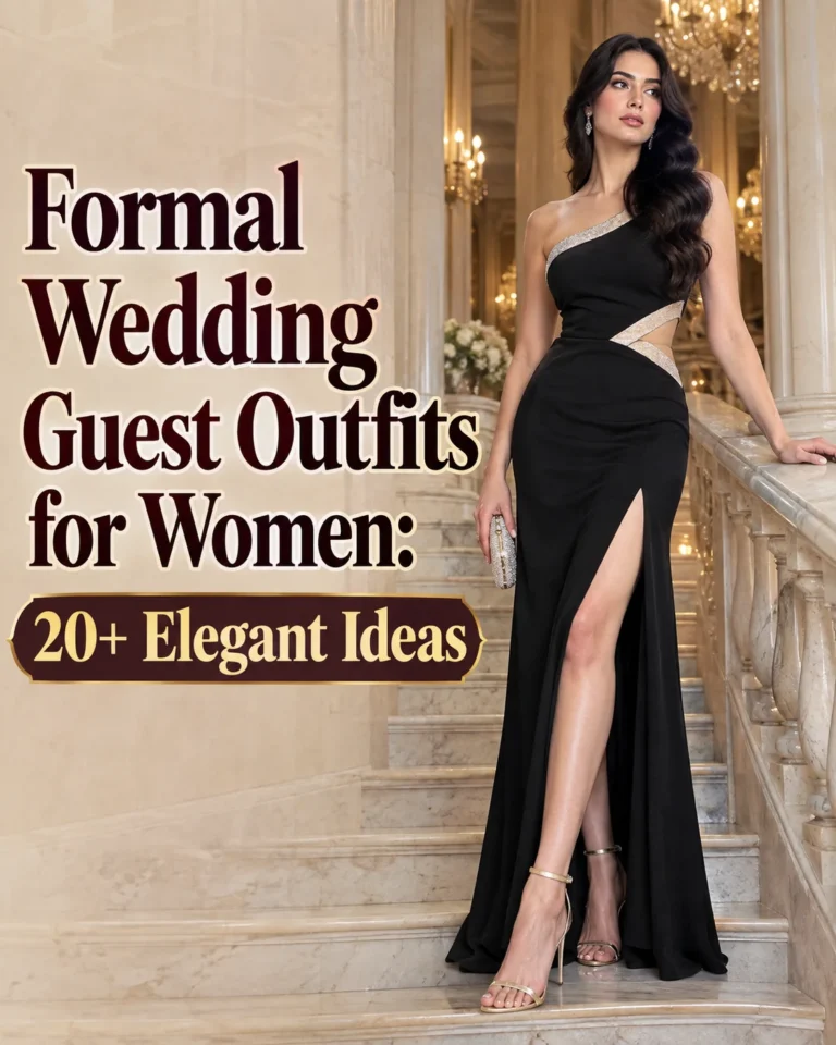 Formal Wedding Guest Outfits