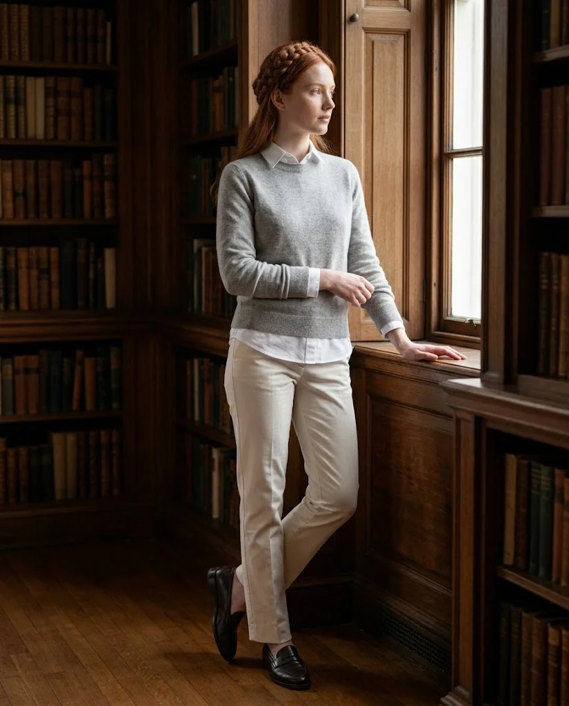 women wearing Lightweight Knitwear for a Polished Everyday Look
