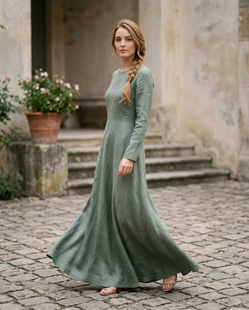 Maxi Dresses Dress Styles for an Old Money Look