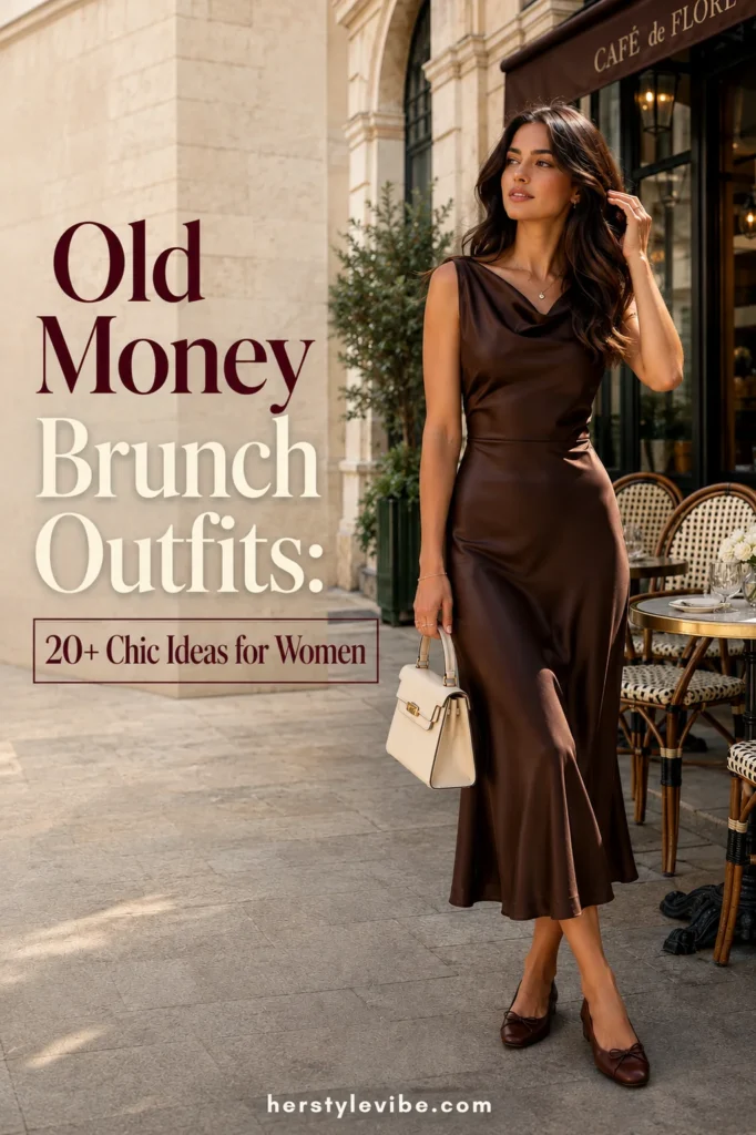 Old Money Brunch Outfits: 20+ Chic Ideas for Women 33 Old Money Brunch Outfits