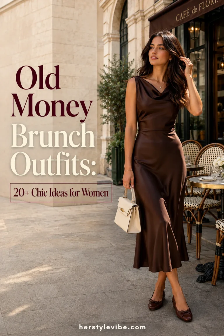 Old Money Brunch Outfits