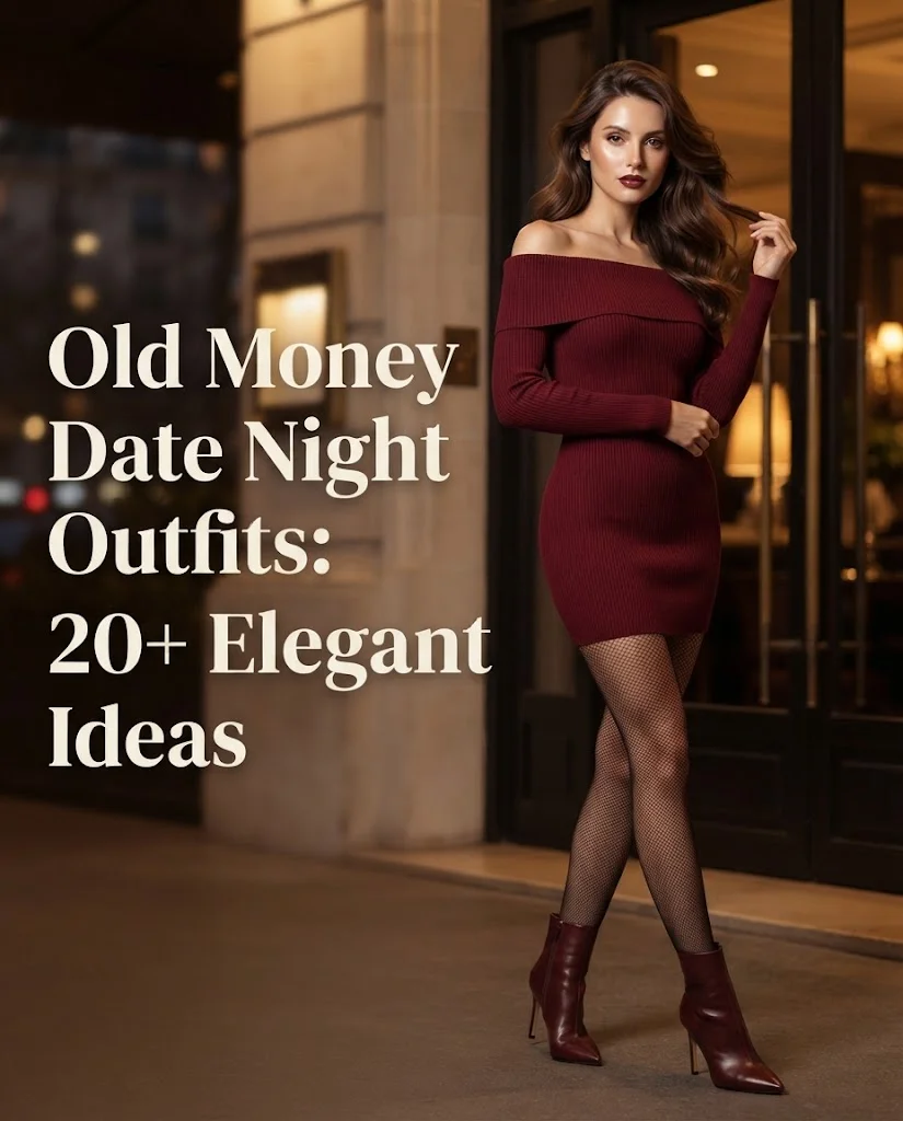 Old Money Date Night Outfits: 20+ Elegant Ideas 38 Old Money Date Night Outfits