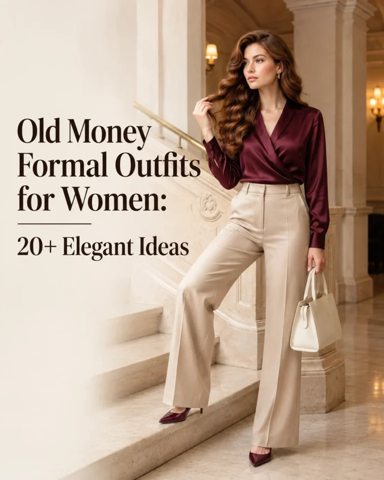 Old Money Formal Outfits for Women: 20+ Elegant Ideas 27 Old Money Formal Outfits for Women: 20+ Elegant Ideas