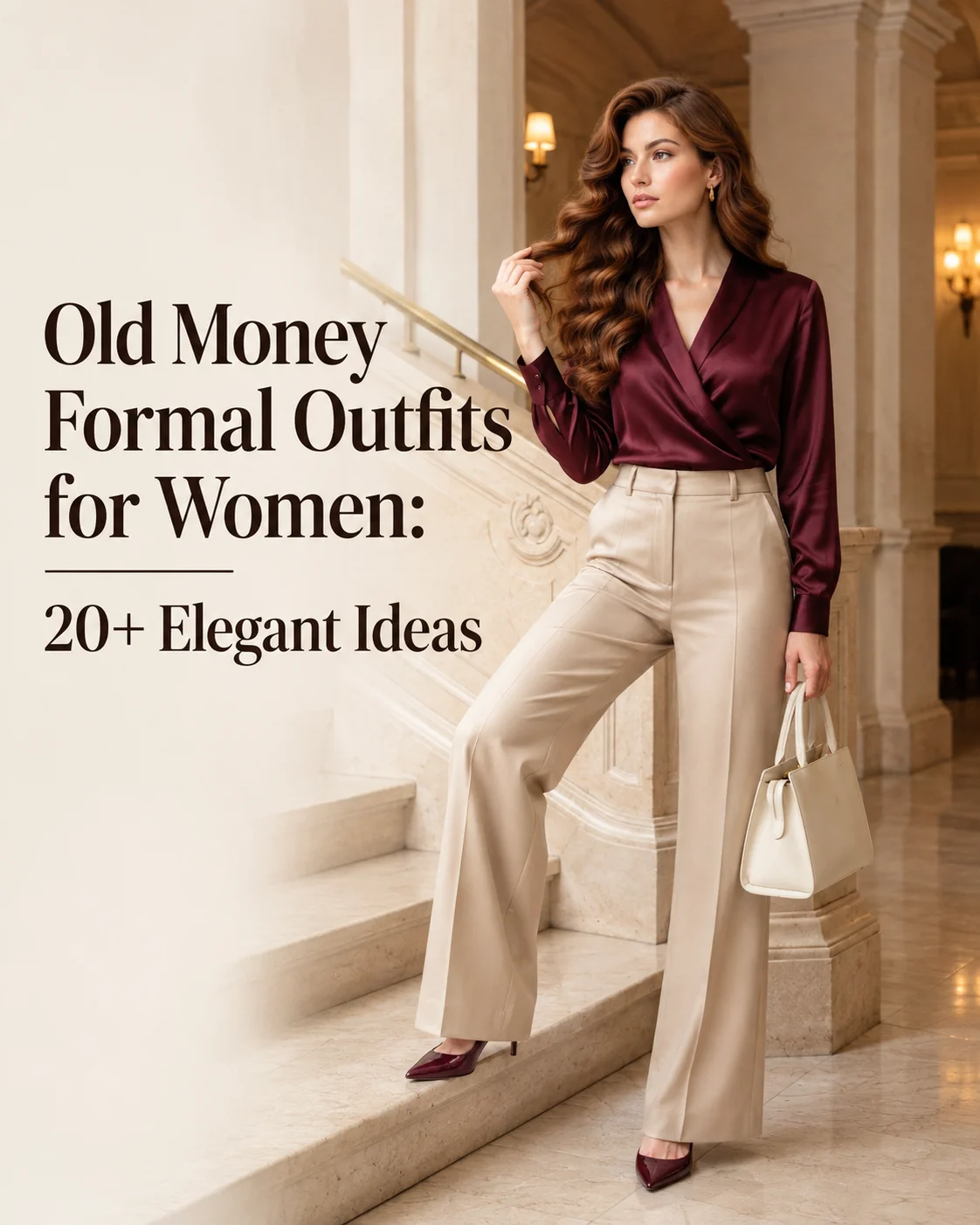 Old Money Formal Outfits for Women