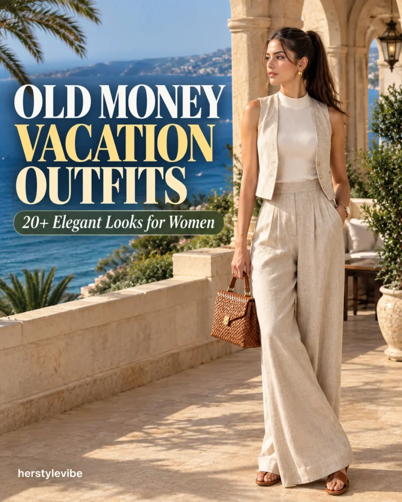 Old Money Vacation Outfits: 20+ Elegant Looks for Women 31 Old Money Vacation Outfits