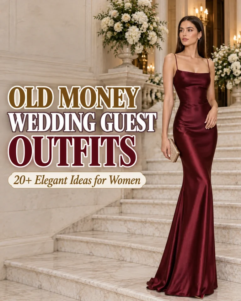 Old Money Wedding Guest Outfits