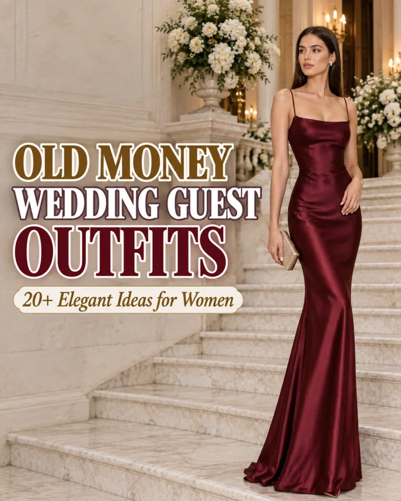 Old Money Wedding Guest Outfits: 20+ Elegant Ideas for Women 34 Old Money Wedding Guest Outfits