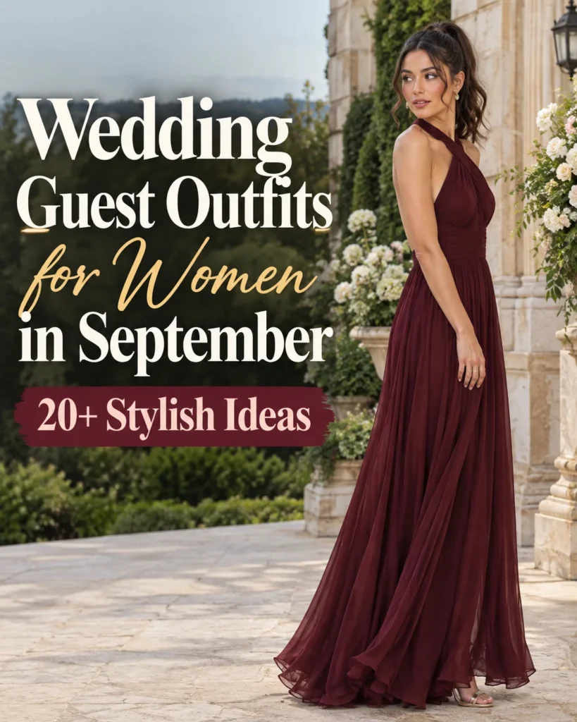 Wedding Guest Outfits for Women in September: 20+ Stylish Ideas 21 Wedding Guest Outfits for Women