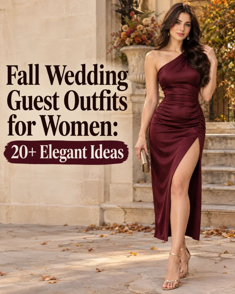 Fall Wedding Guest Outfits
