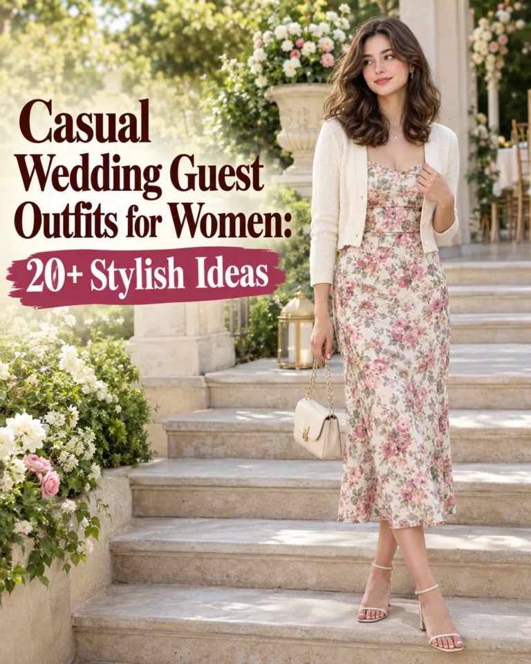 Casual Wedding Guest Outfits