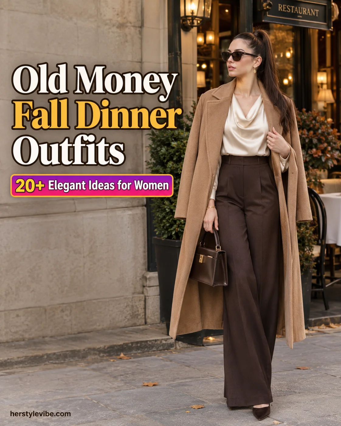 Old money fall dinner outfits for women, 20+ elegant ideas