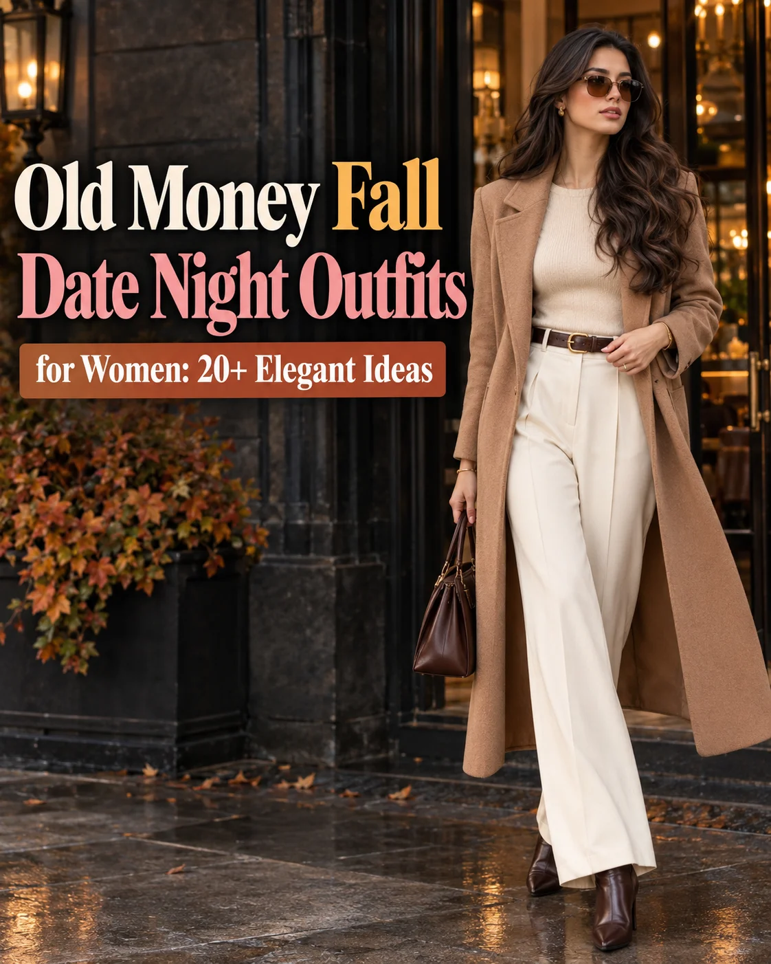 Old money fall date night outfits for women, 20+ elegant ideas