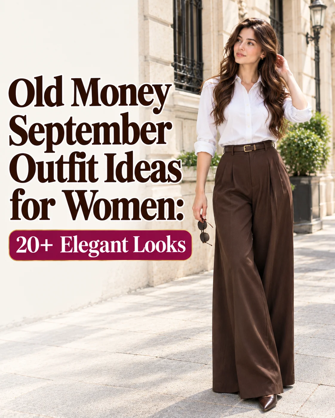 Old Money September Outfit Ideas for Women: 20+ Elegant Looks 1 Old money September outfit ideas for women, 20+ elegant looks