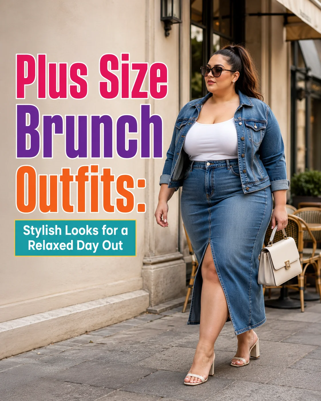 Plus Size Brunch Outfits for Women: 15 Stylish Ideas 1 Plus Size Brunch Outfits for Women