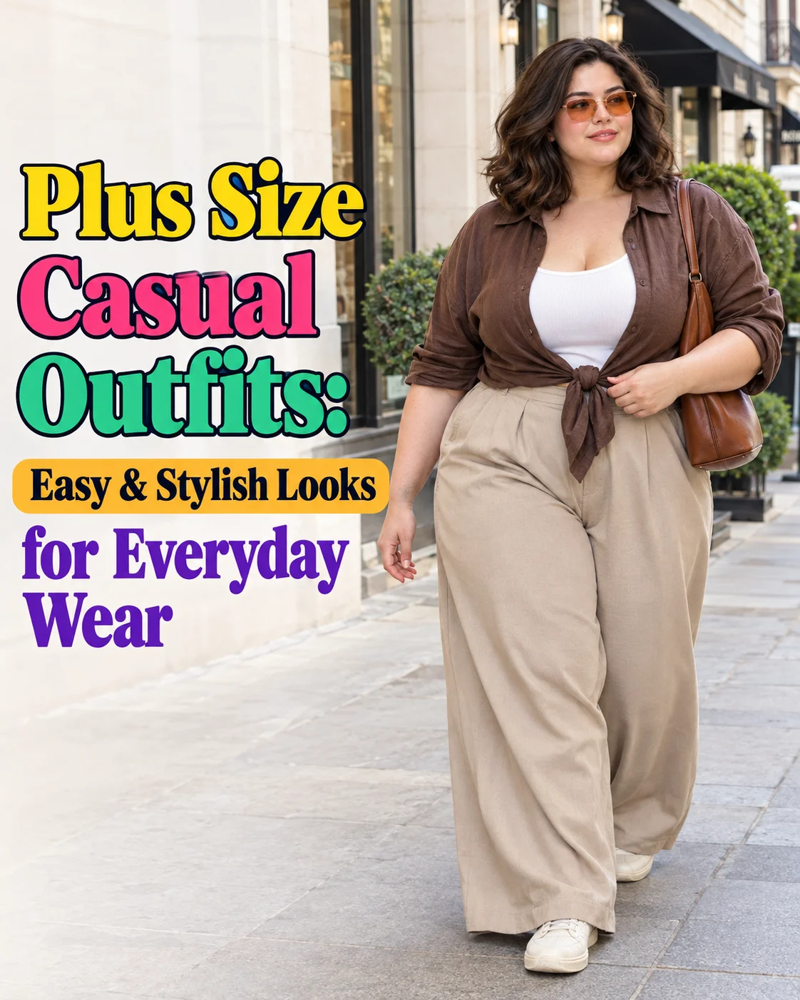 Plus Size Casual Outfits for Women
