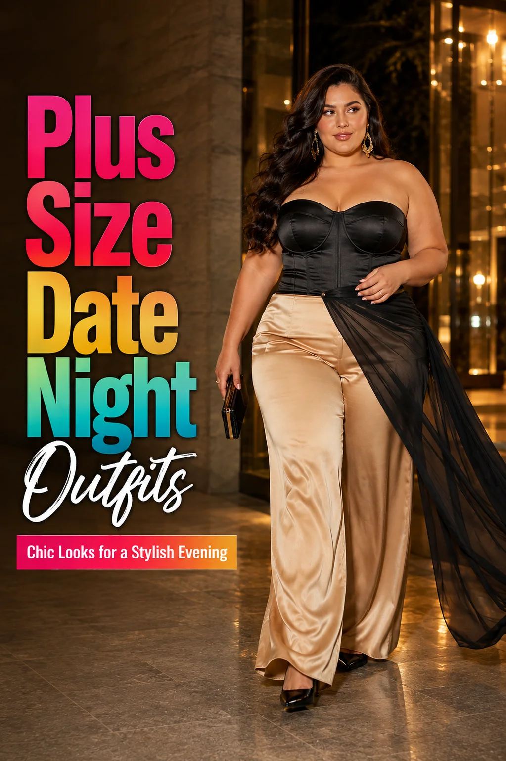 Plus Size Date Night Outfits for Women