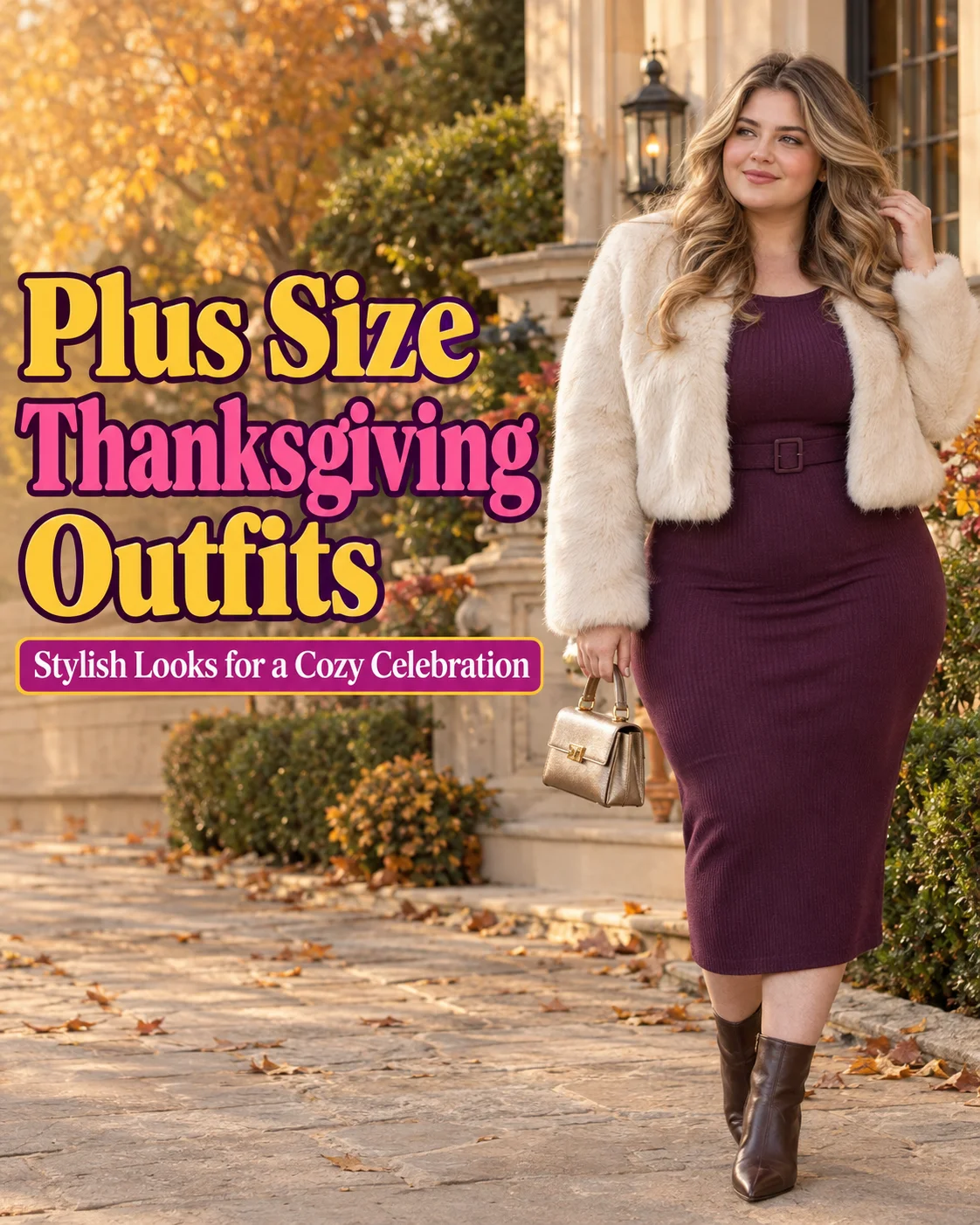 Plus Size Thanksgiving Outfits for Women