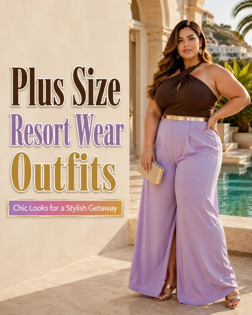 Plus Size Resort Wear Outfits: Chic Looks for a Stylish Getaway 38 Plus Size Resort Wear Outfits for Women