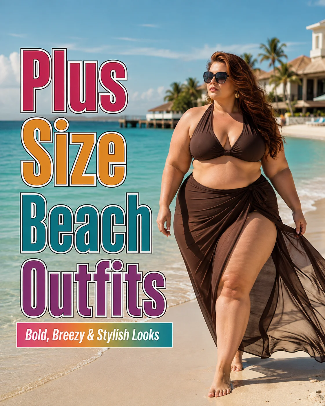 Plus Size Beach Outfits: Bold, Breezy & Stylish Looks 1 Plus Size Beach Outfits for Women