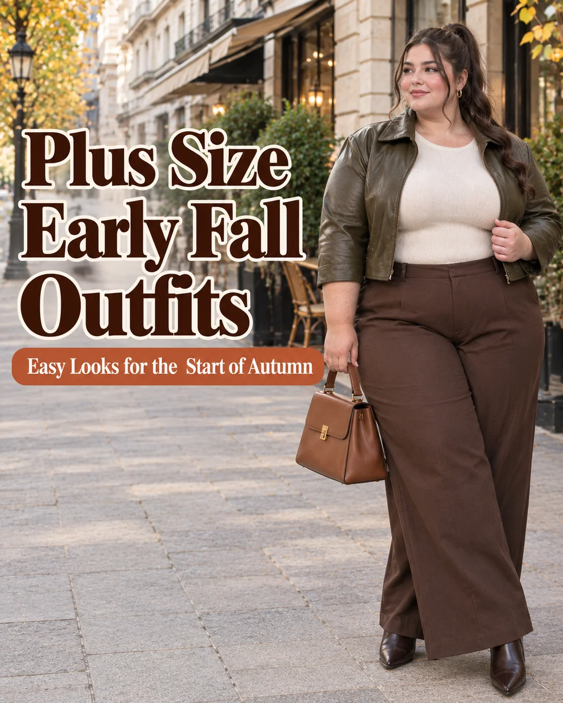 Plus Size Early Fall Outfits for Women