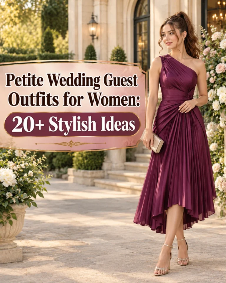 Petite Wedding Guest Outfits for Women: 20+ Stylish Ideas 2 Petite wedding guest outfits for women, 20+ stylish ideas