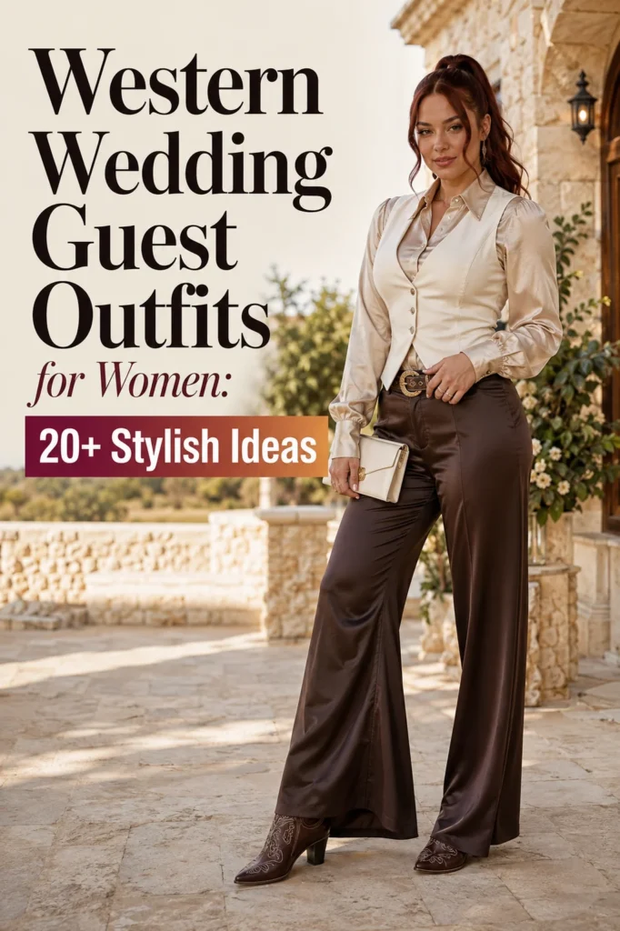 Western Wedding Guest Outfits for Women: 20+ Stylish Ideas 6 Western wedding guest outfits for women, 20+ stylish ideas
