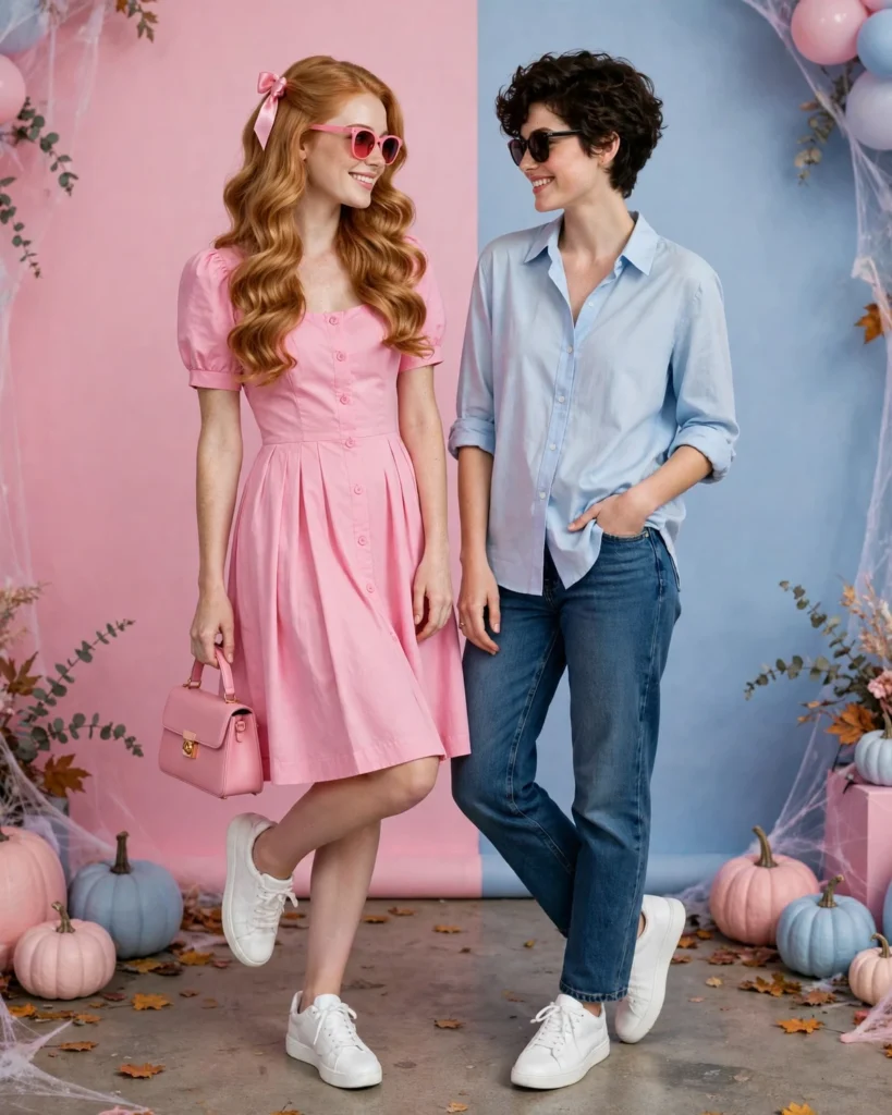 Barbie and Ken Duo Halloween Costume